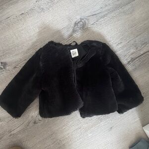 Baby Faux-Fur Jacket